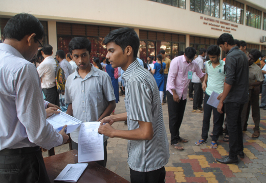 NEET at aloysius